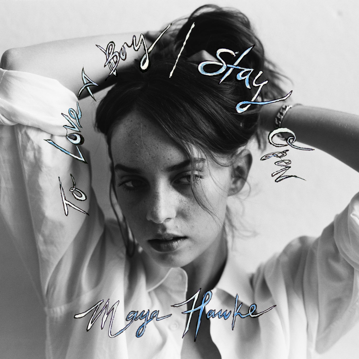 [LP 7寸] Maya Hawke- To Love A Boy / Stay Open 封面