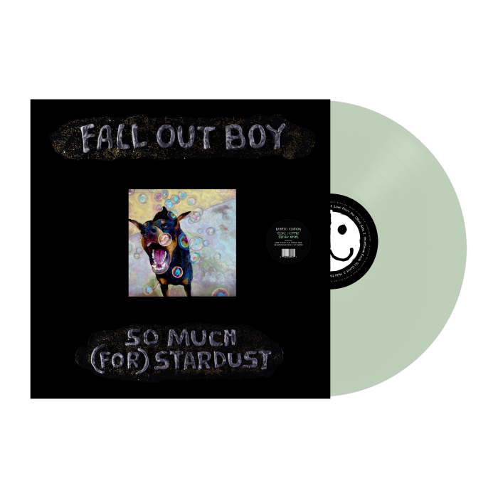 Fall Out Boy- So much (For) Stardust 【Indie 獨家】 （黑膠唱片 LP） 封面