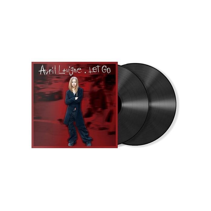 艾薇兒 Avril Lavigne - Let Go （20週年紀念款｜黑膠唱片 2LP） 封面