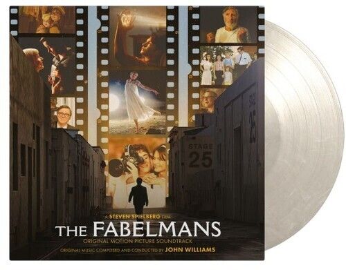 [LP] 法貝爾曼 The Fabelmans 原聲帶 （限量版｜白膠） 封面