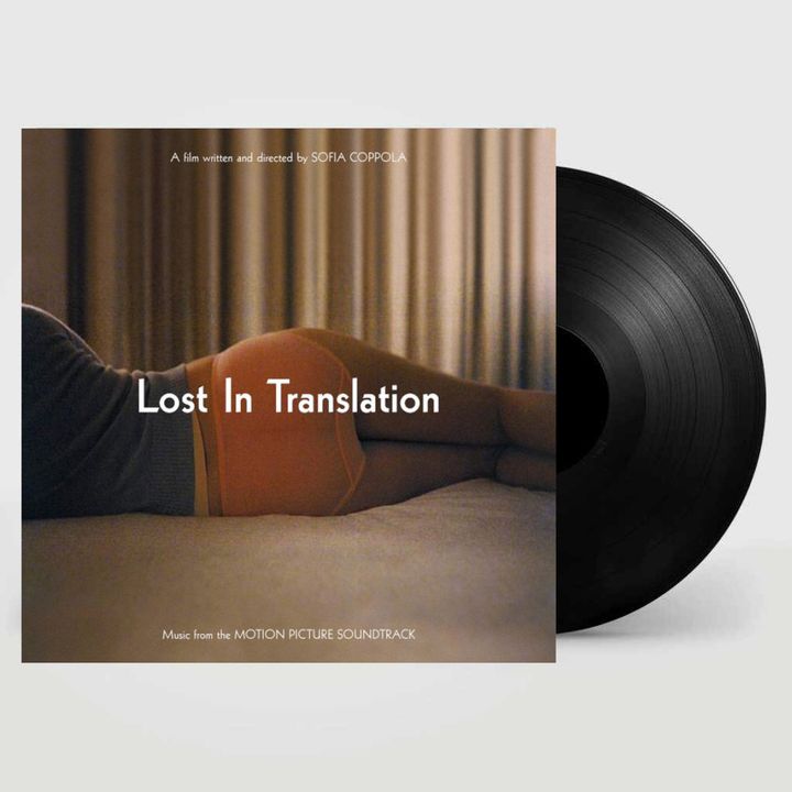 愛情，不用翻譯 Lost In Translation（LP 黑膠唱片｜Indie 獨家版｜電影配樂） 封面