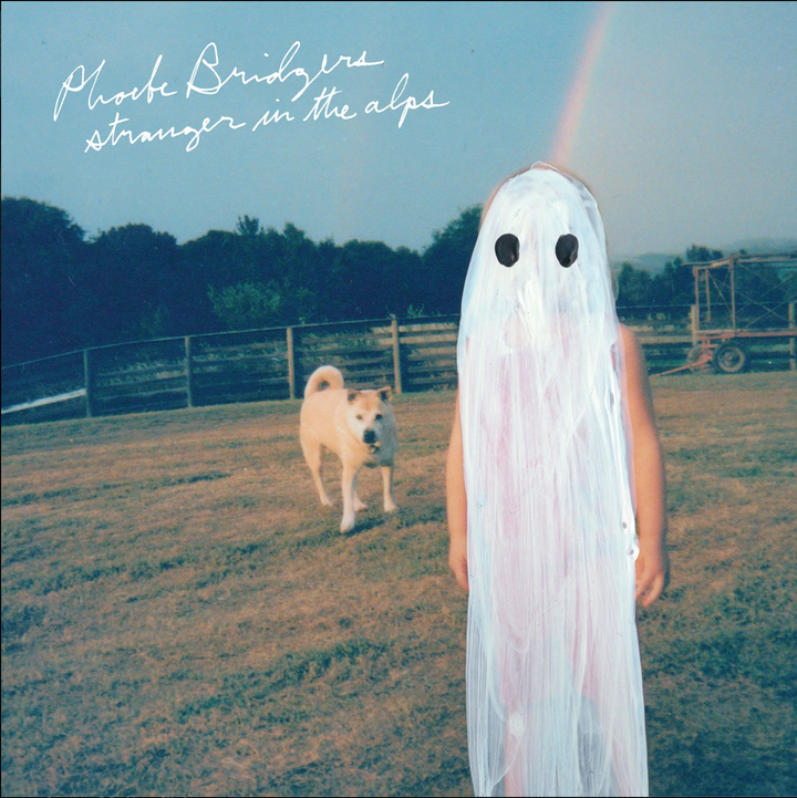 Phoebe Bridgers- Stranger in the Alps（黑膠唱片 LP） 封面