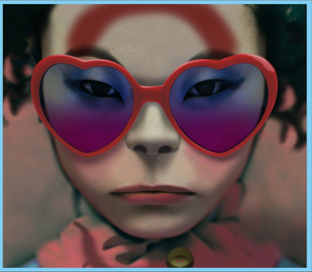 街頭霸王 Gorillaz- Humanz（黑膠唱片｜LP） 封面