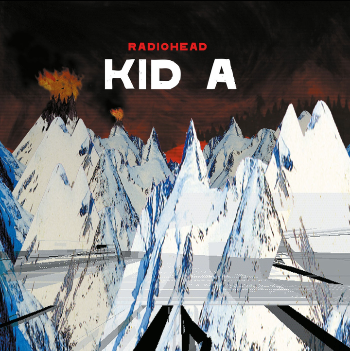 電台司令 Radiohead - KID A （黑膠唱片 2LP） 封面