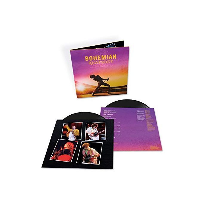 Queen 皇后合唱團- Bohemian Rhapsody （2018年電影原聲帶｜黑膠唱片 2LP） 封面