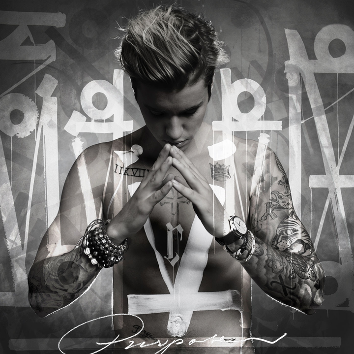 小賈斯汀 Justin Bieber - Purpose（黑膠唱片｜2LP） 封面