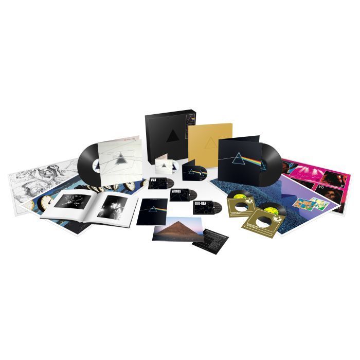 [LP] Pink Floyd- The Dark Side Of The Moon （50週年紀精裝念款）（DVD, CD, LP, 藍光） 內頁 1