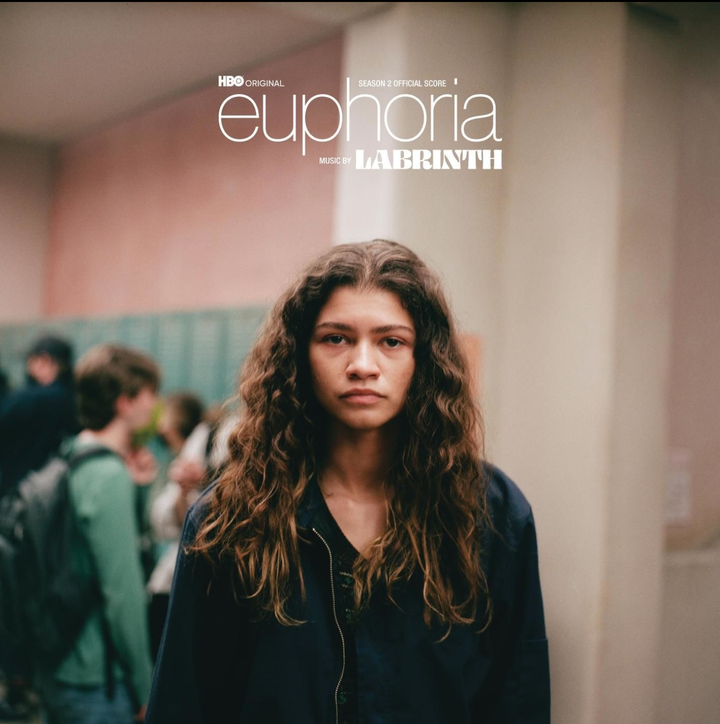 [LP] Labrinth- Euphoria 第二季（HBO知名影集） 內頁 1