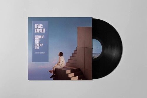 Lewis Capaldi- Broken By Desire To Be Heavenly Sent（黑膠唱片 LP） 封面