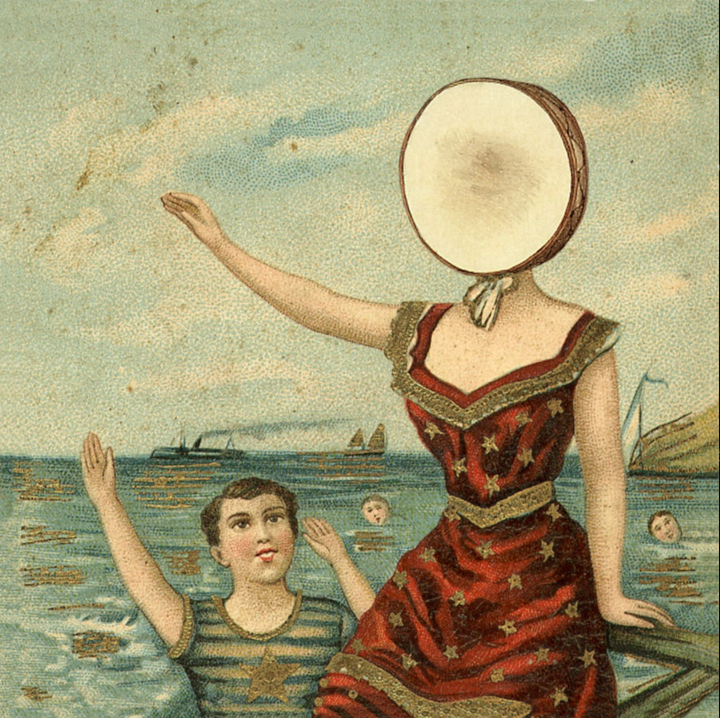 [LP] Neutral Milk Hotel- In the Aeroplane Over the Sea (180克) 封面