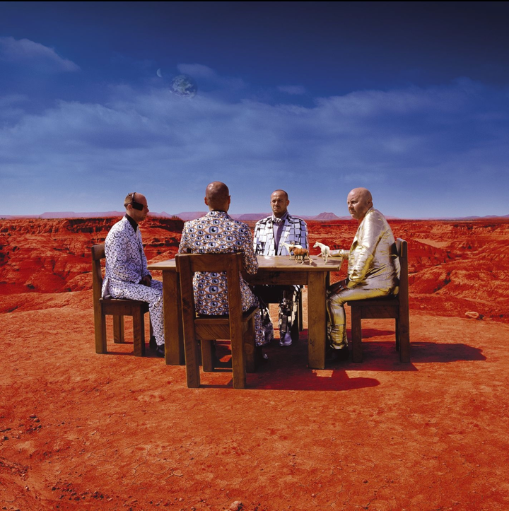 Muse - Black Holes and Revelations（黑膠唱片 LP） 封面