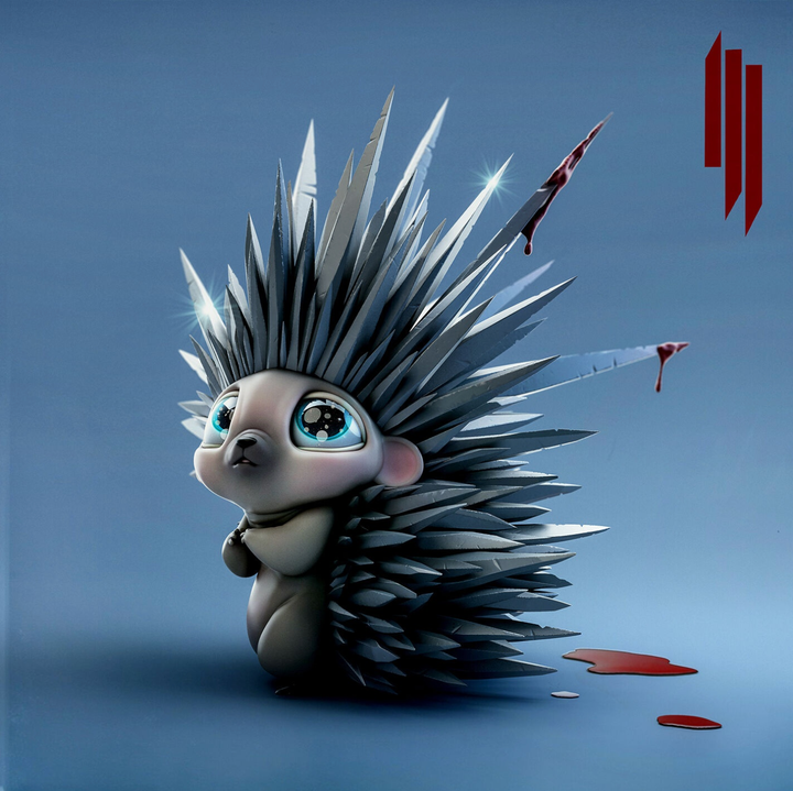 Skrillex- Don't Get Too Close （黑膠唱片 LP） 內頁 1