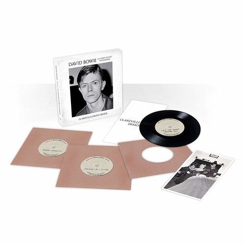 [LP] David Bowie- Clareville Grove Demos （3張7寸黑膠硬殼盒裝版｜45 轉） 封面