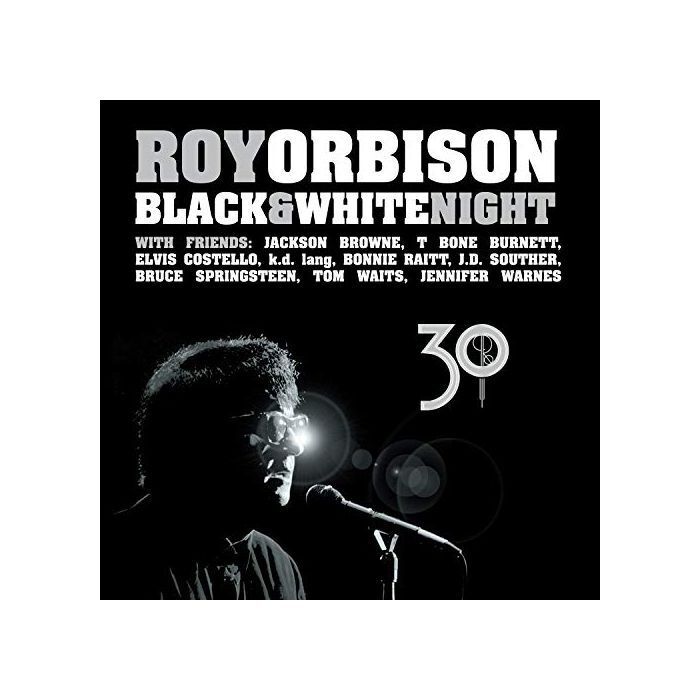 [LP] Roy Orbison- Black & White Night （披頭四最喜歡專輯之一） 封面