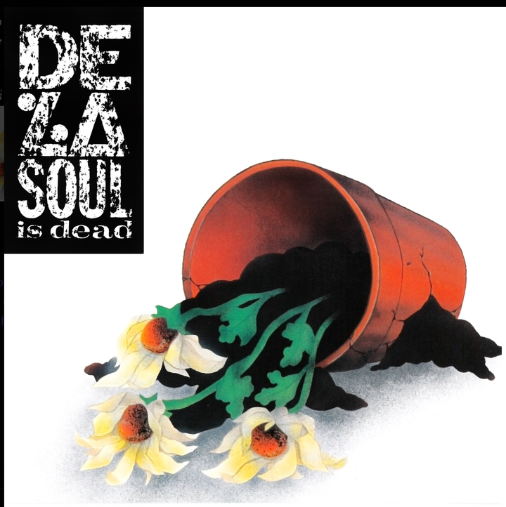 [LP] De La Soul- De La Soul is Dead（2LP, 140G） 封面