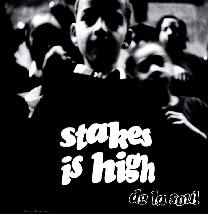 [LP] De La Soul- Stakes Is High（2LP｜限量版） 封面