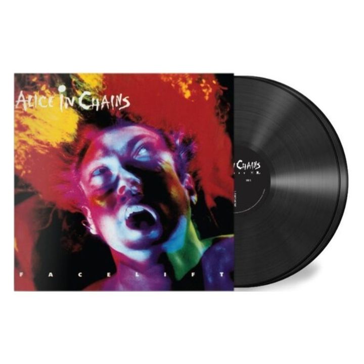 [LP] Alice in Chains- Facelift （2LP, 150G）（90年代4大Grunge樂團） 封面