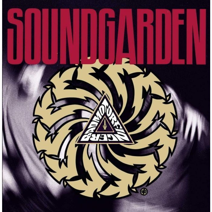 [LP] Soundgarden- Badmotorfinger （90年代四大Grunge樂團之一：成名作） 封面