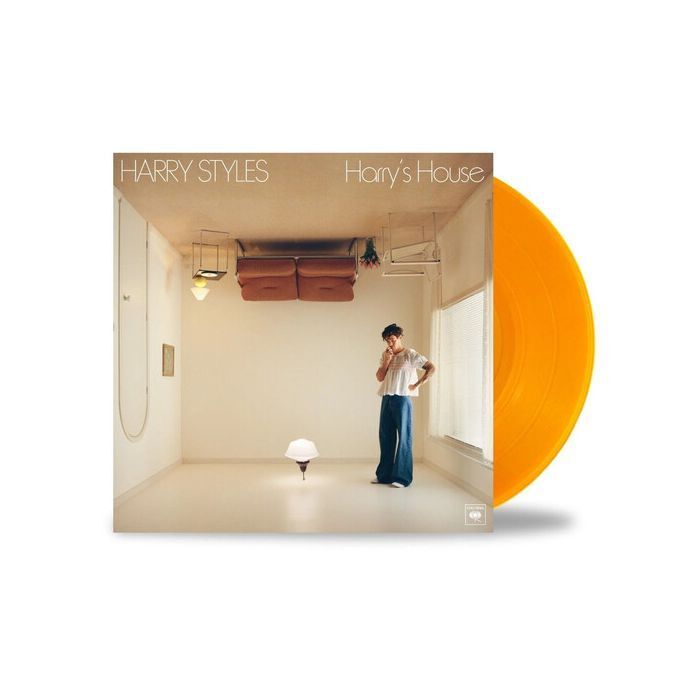 [LP] Harry Styles- Harry's House (限量橘色) 封面