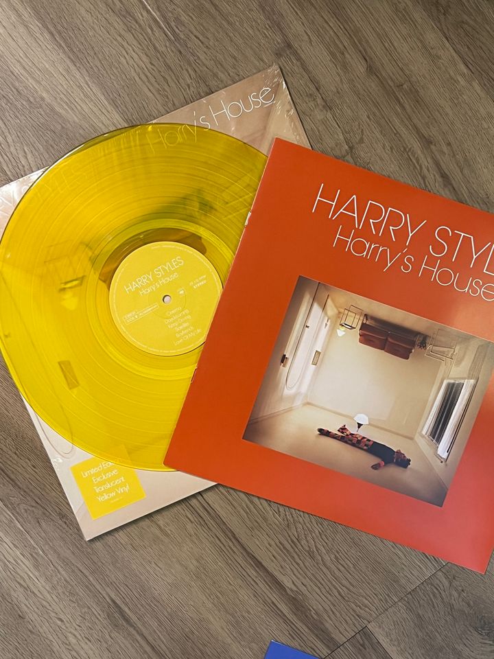 Harry Styles - Harry's House（限量黃膠｜黑膠唱片 LP） 內頁 1