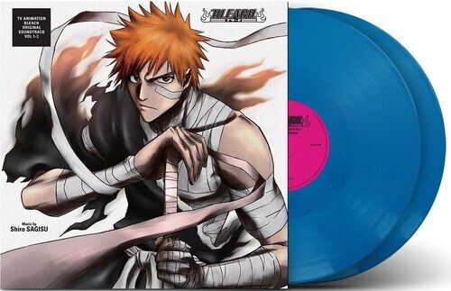 [LP] 死神 Bleach 原聲帶 封面