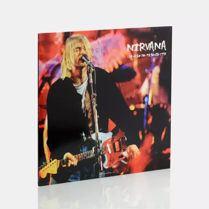超脫樂團 Nirvana- Live At The Pier 48 Seattle 1993 （稀有商品｜紅色彩膠） 內頁 1