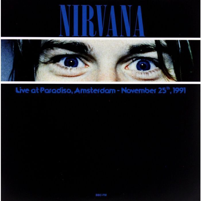 超脫樂團 Nirvana- Live At Paradiso. Amsterdam November 25. 1991（藍色彩膠） 內頁 1
