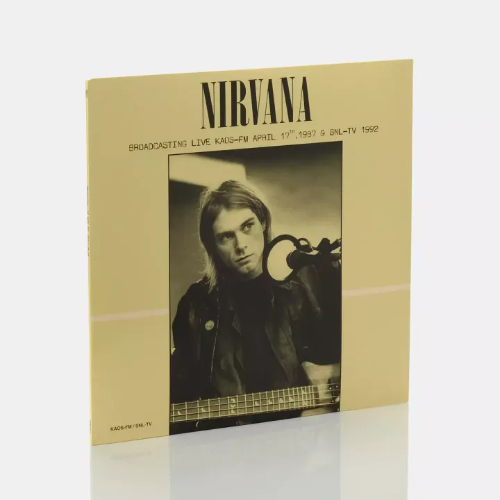 超脫樂團 Nirvana- Broadcasting Live Kaos-Fm April 17Th 1987 & Snl-Tv 1992 (綠色彩膠) 內頁 1
