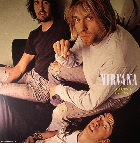超脫樂團 Nirvana- Live At Pat O? Brian Pavillion Del Mar. Ca. December 28Th. 1991 封面