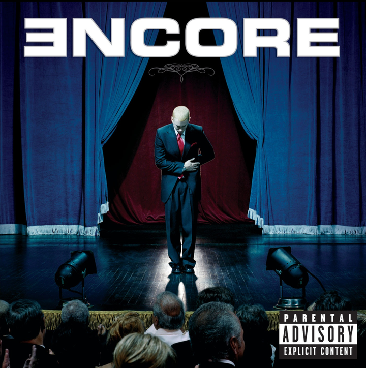 [活動商品｜請在粉專留言才可下單] 阿姆 Eminem- Encore（黑膠唱片 LP） 封面