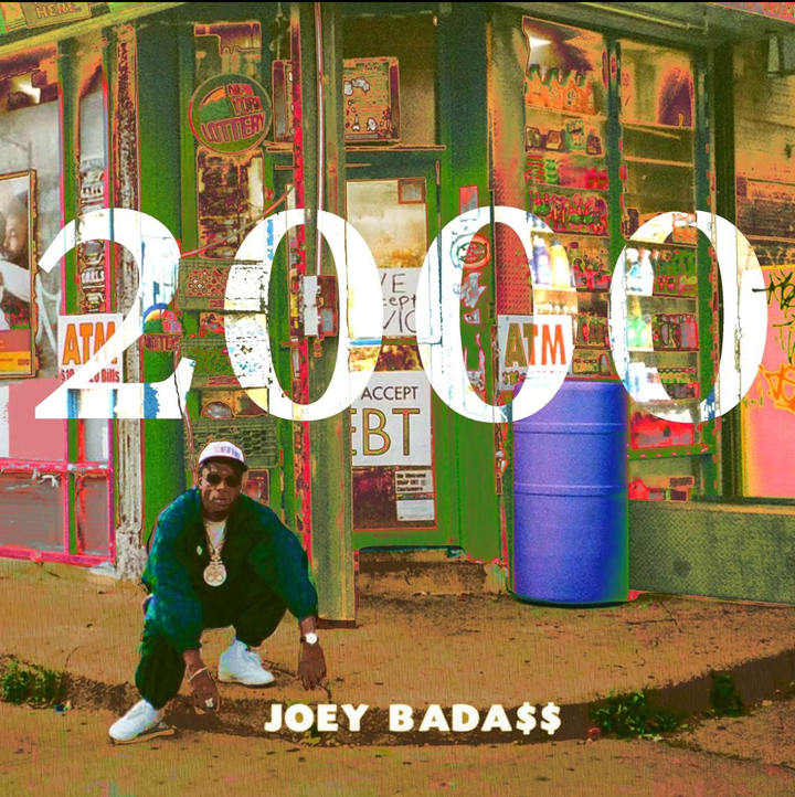 [CD] Joey Badass- 2000 封面