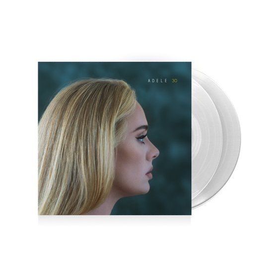愛黛兒 Adele- 30 （Walmart 獨家限量｜透明膠｜黑膠唱片 2LP） 封面