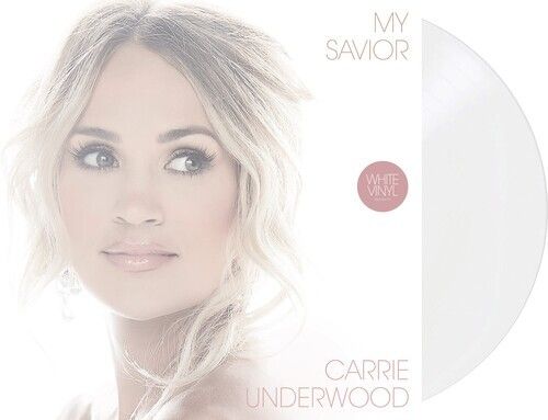 [LP] Carrie Underwood- My Savior （白膠｜2LP） 封面