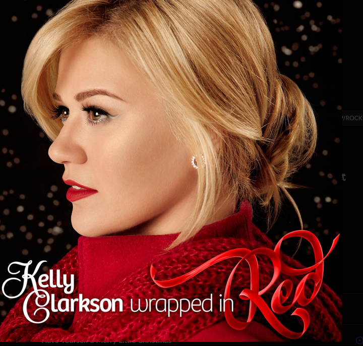 [LP] Kelly Clarkson- Wrapped in Red （彩膠） 封面