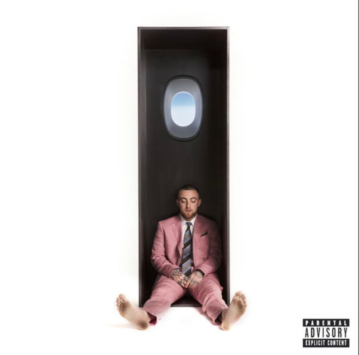 Mac Miller- Swimming （超稀有商品｜黑膠唱片 2LP） 封面