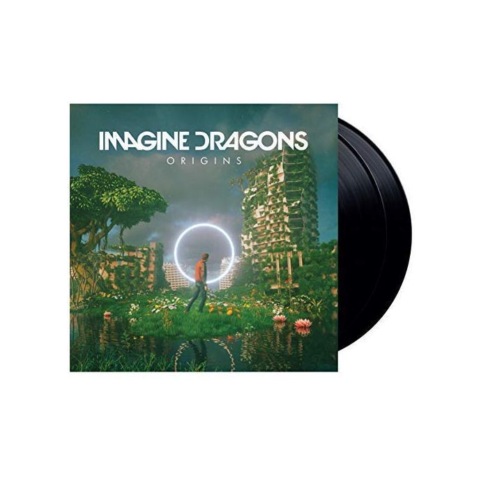 Imagine Dragons- Origins （黑膠唱片 2LP） 封面