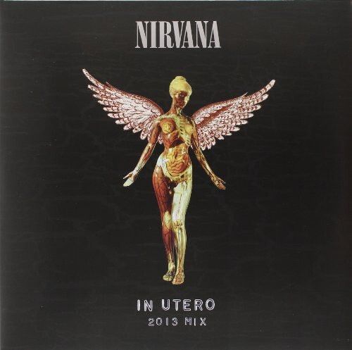 超脫樂團 Nirvana- In Utero （週年紀念款｜數量有限） 封面