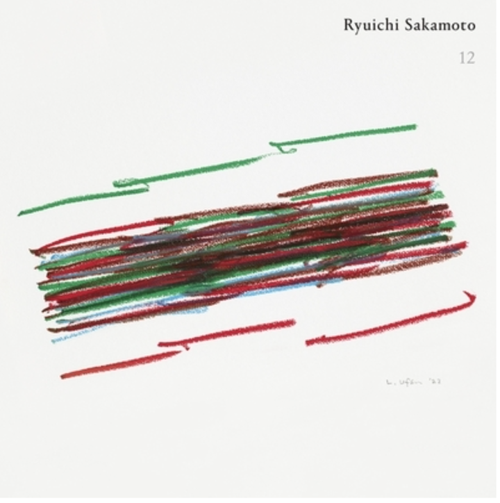 坂本龍一 Ryuichi Sakamoto - 12 （透明膠｜黑膠唱片 LP） 封面