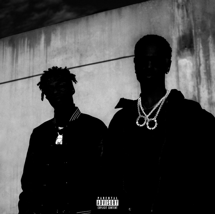 Big Sean & Metro Boomin- Double Or Nothing（黑膠唱片 LP） 封面
