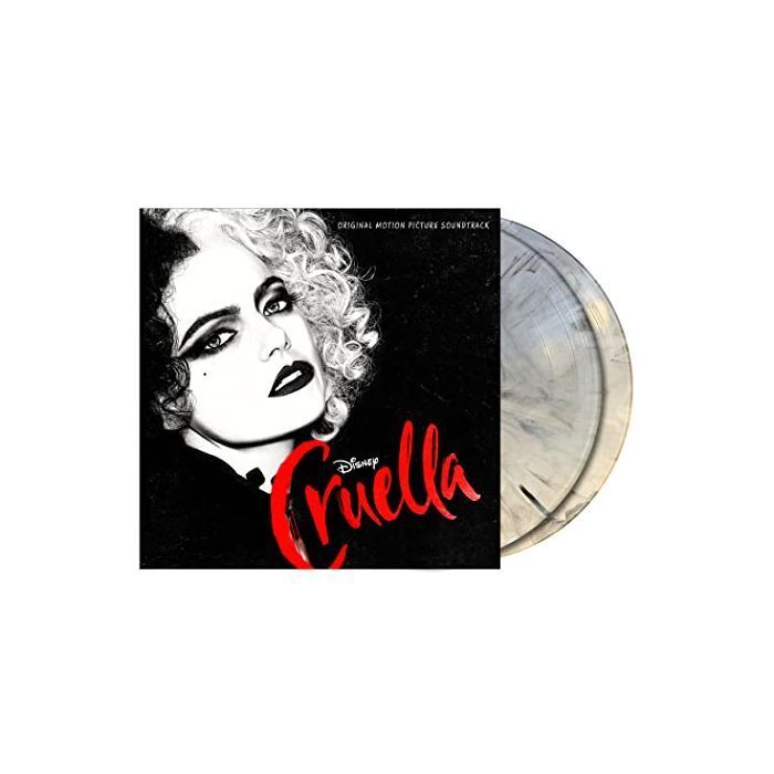 [LP] 庫伊拉：艾瑪史東主演Cruella （101忠狗）原聲帶 封面