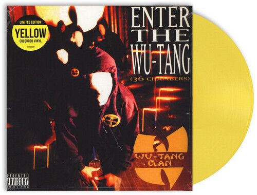 [LP] Wu-Tang Clan - Wu-Tang Clan (36 Chambers) 限量版 | 彩膠 封面