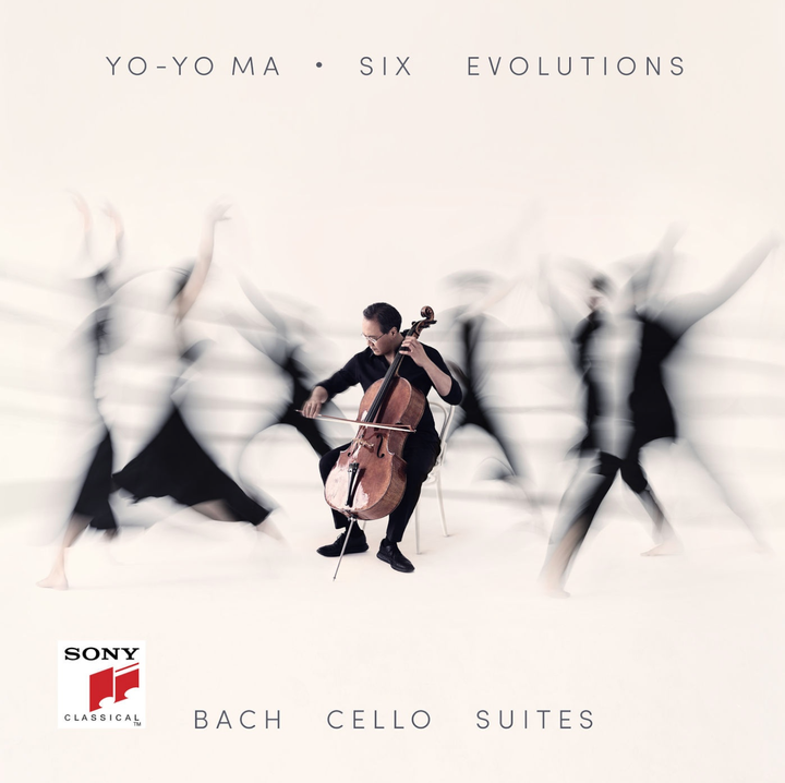 [CD] 馬友友 Yo-Yo Ma：巴赫無伴奏 封面
