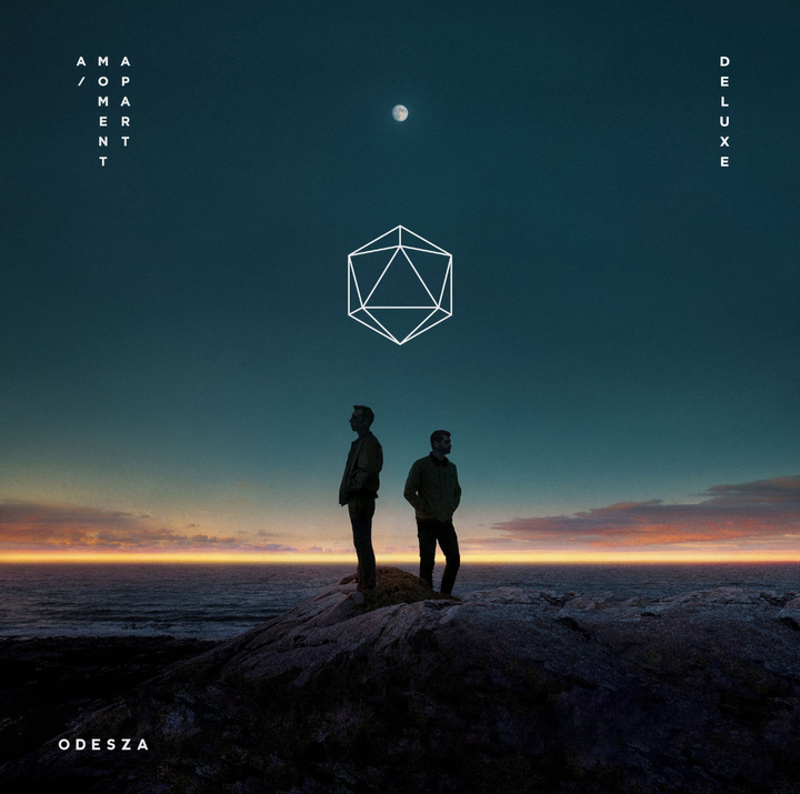 [LP] Odesza- Moment Apart 封面