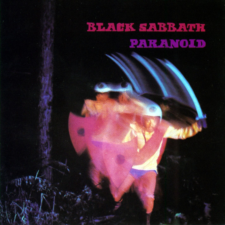 Black Sabbath - Paranoid 【限量版】（黑膠唱片 LP） 封面