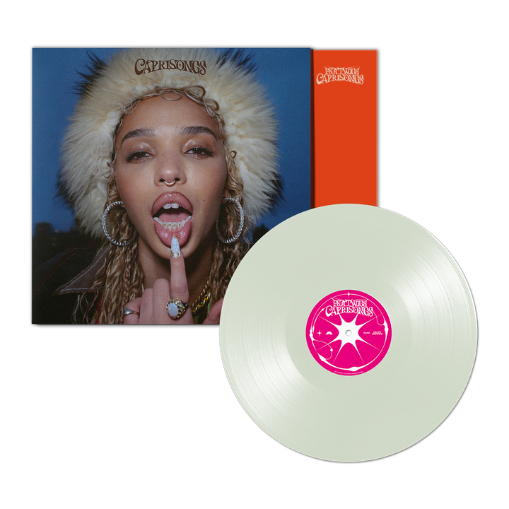 [LP] FKA Twigs- CAPRISONGS （彩膠｜乳白色） 封面