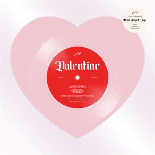 [LP] Laufey- VALENTINE （RSD Exclusive） 封面