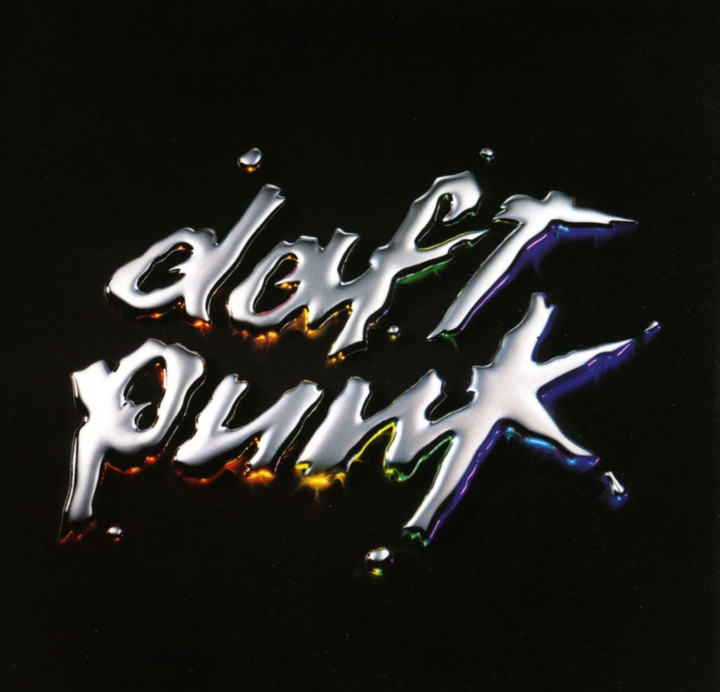 [CD] Daft Punk- Discovery 封面