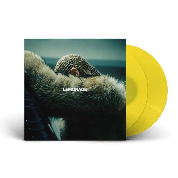 Beyonce 碧昂絲 : Lemonade （限量黃膠｜黑膠唱片 LP） 封面