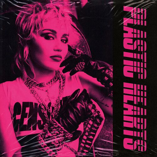 [CD] Miley Cyrus- Plastic Hearts 封面
