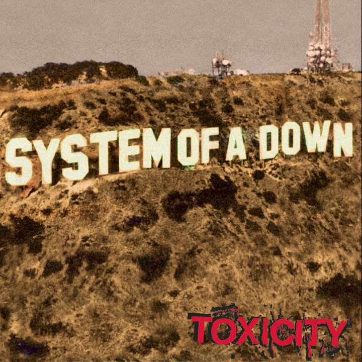 System Of A Down- Toxicity （黑膠唱片 LP） 封面